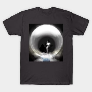 Lighting the Tunnel T-Shirt